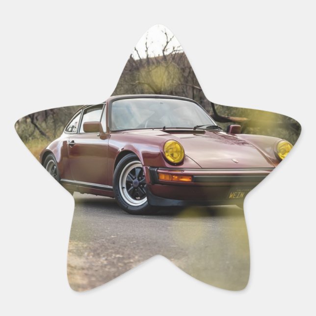 ADESIVO ESTRELA CARRO (Frente)