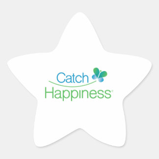 Adesivo Estrela Catch Happiness® Stickers to Start the Ripple