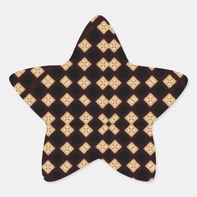 Adesivo Estrela CatchUp_ (Frente)