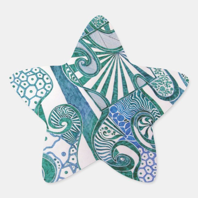 Adesivo Estrela Células Walls Star Stickers (Frente)