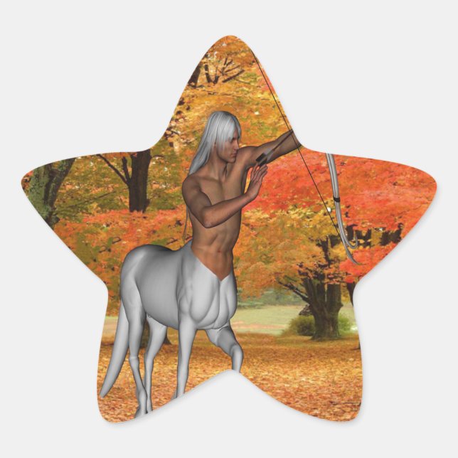 Adesivo Estrela Centaur (Frente)