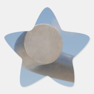 Adesivo Estrela Céu Azul Metálico