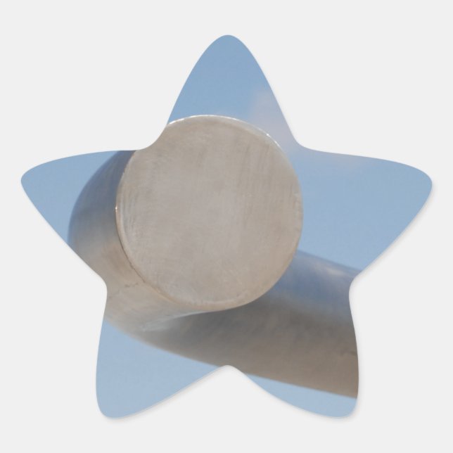 Adesivo Estrela Céu Azul Metálico (Frente)