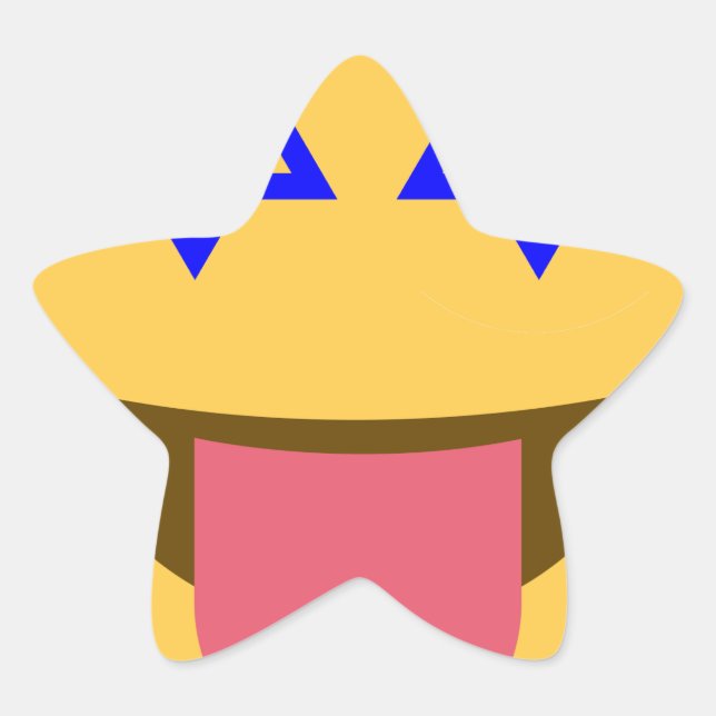 Adesivo Estrela chanukkah hanukkah emoji (Frente)