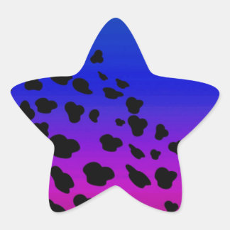 Adesivo Estrela Cheetah Breeze Sticker