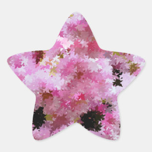 ADESIVO ESTRELA CHERRY BLOSSOM