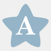 Chuve Branco Monogramas Simples Chá de Noiva