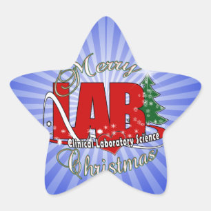 ADESIVO ESTRELA CIÊNCIA LABORATORIAL CLÍNICA DE NATAL LABORATÓRIO