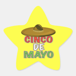 Adesivo Estrela Cinco De Mayo