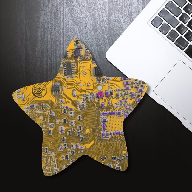 Adesivo Estrela Circuito Impresso Conjunto PCB Circuito Conselho L (Criador carregado)