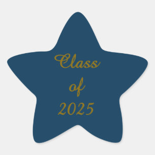 Adesivo Estrela Classe Classy de 2025 Sticker