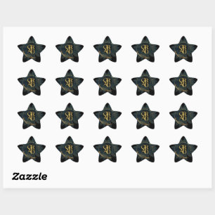 Adesivo Estrela Classe de graduação do Script 2024