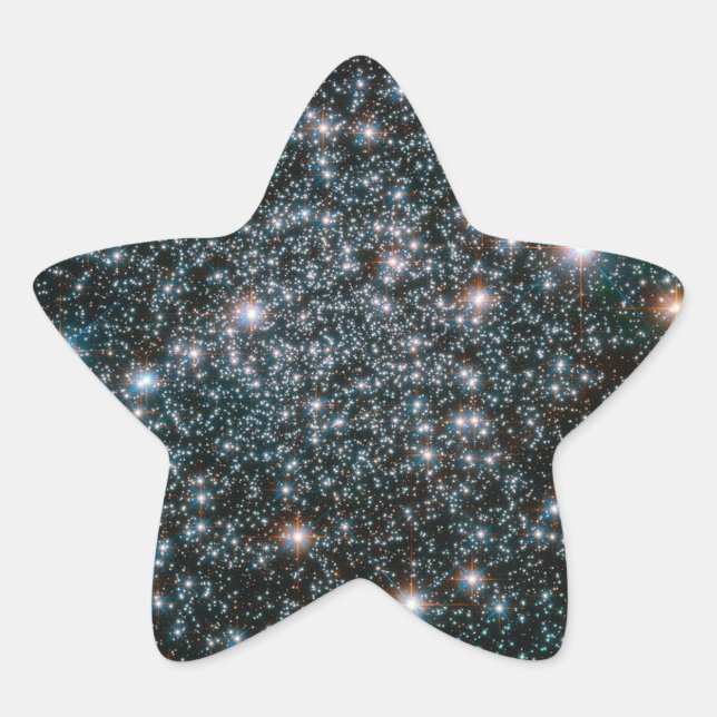 Adesivo Estrela Cluster Hubble Heavy Metal Stars (Frente)