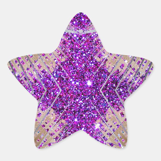 Adesivo Estrela Coleções de autocolantes futuristas (Frente)