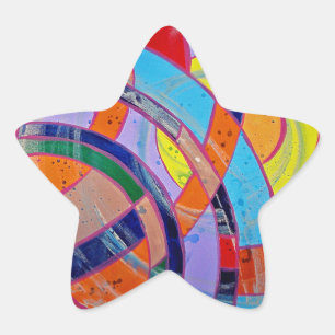Adesivo Estrela Composição nº 15 de Michael Moffa