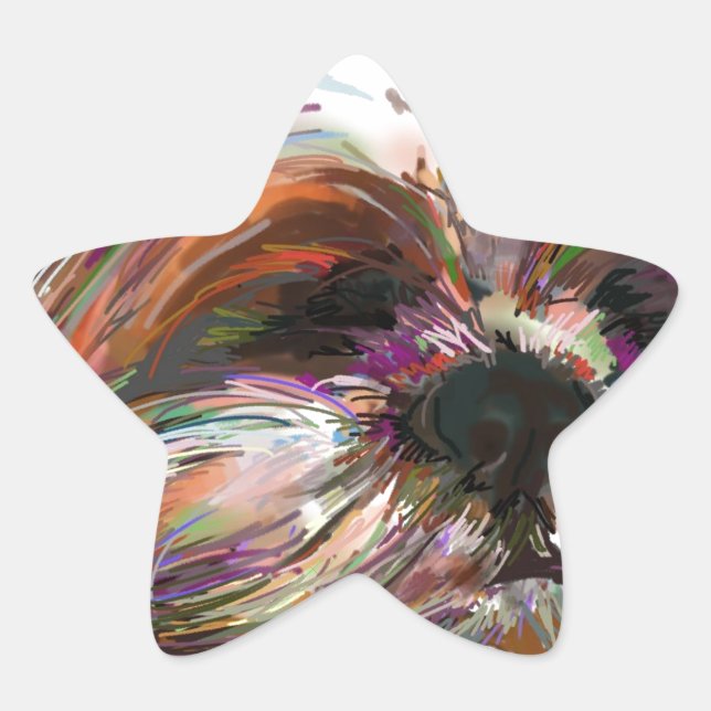 Adesivo Estrela Computadores são aborrecidos (Frente)