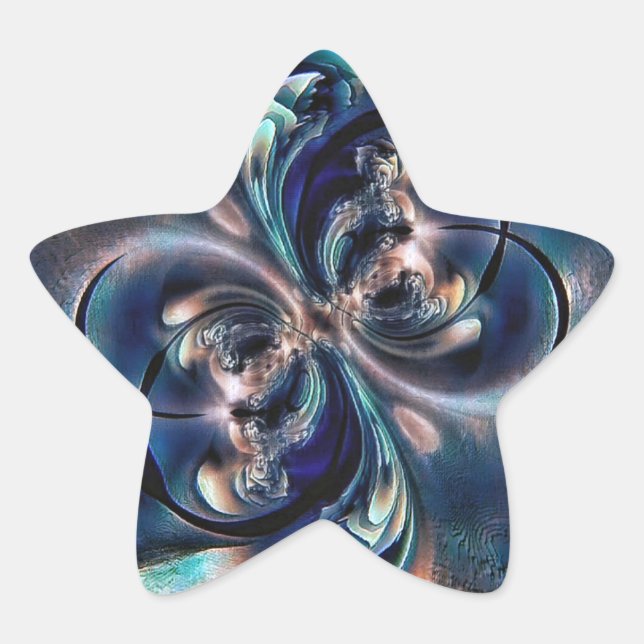 Adesivo Estrela Conceito (Frente)