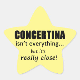 Adesivo Estrela Concetina não é tudo o que diz o Star Sticker