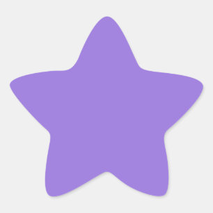 Adesivo Estrela cor meio púrpura
