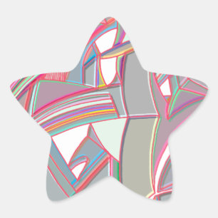 Adesivo Estrela Cor Personalizada