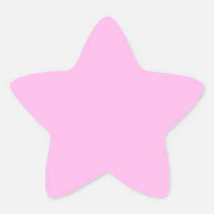 Adesivo Estrela Corações Rosa,Amor Incondicional_
