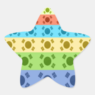 Adesivo Estrela Cores Felizes