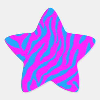 Adesivo Estrela Corey Tiger 80s Tiger Stripes