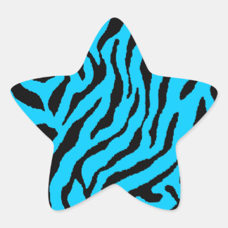 Adesivo Estrela Corey Tiger 80s Tiger Stripes