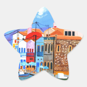 Adesivo Estrela Costa grega
