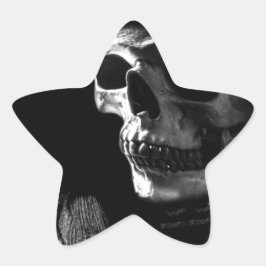 Adesivo Estrela Crânio de Grim Reaper