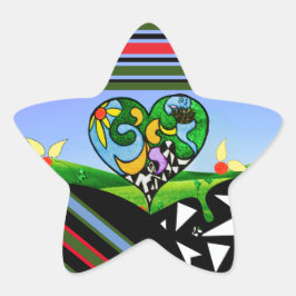 ADESIVO ESTRELA CRIATIVOS SUNSHINE!