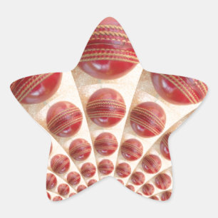 Adesivo Estrela Cricket Balls: Array ritmado