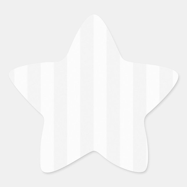 Adesivo Estrela Crie seu (Frente)