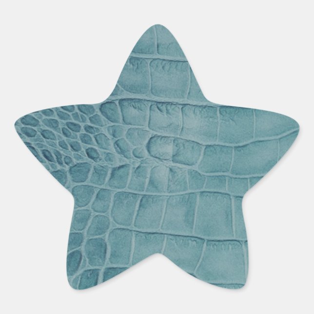 Adesivo Estrela Croco (Frente)