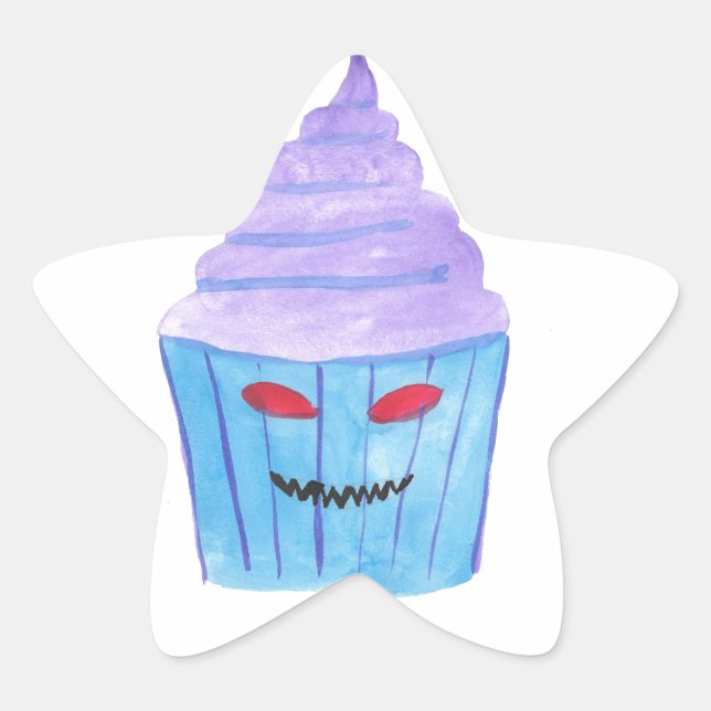 Adesivo Estrela Cupcake Possível (Frente)