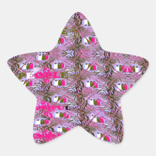 Adesivo Estrela Cute Edgy Hakuna Matata Lindas Pessoas Africanas