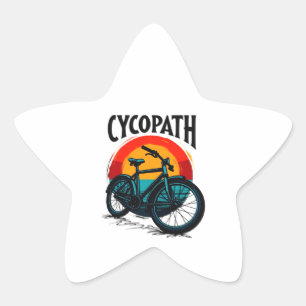 Adesivo Estrela Cycopath: Bike Energetica com Teto Gráfico do Sol