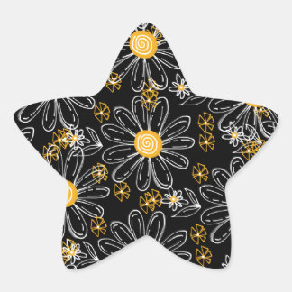Adesivo Estrela Daisy Bubbles