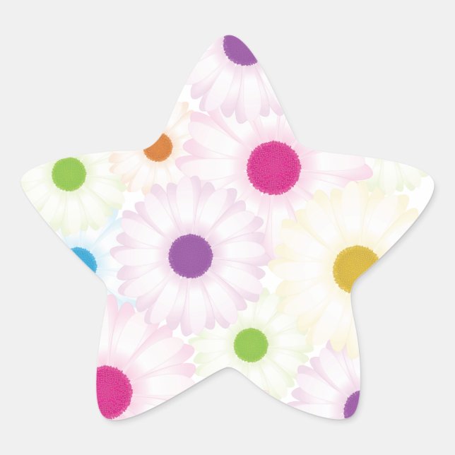 Adesivo Estrela Daisy Dots (Frente)