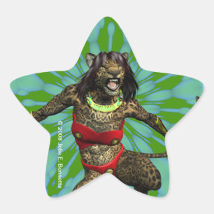 Adesivo Estrela Defiance Star Sticker