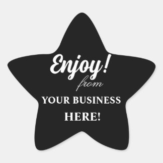 ADESIVO ESTRELA DESFRUTA DE VINHOS