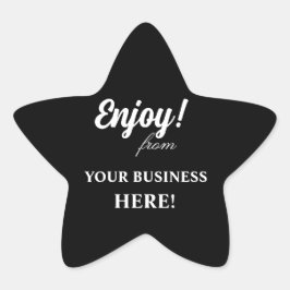 ADESIVO ESTRELA DESFRUTA DE VINHOS