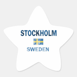 Adesivo Estrela Design da suecia de Éstocolmo