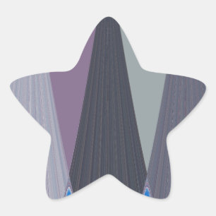 Adesivo Estrela Design de Eastaern Contemporâneo