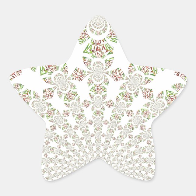 Adesivo Estrela Design de Hakuna Matata Única: Serene Vibes (Frente)