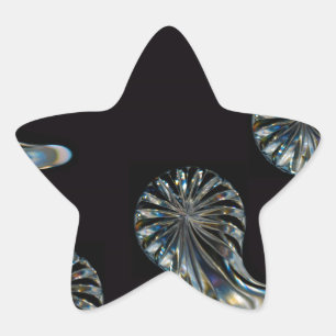 Adesivo Estrela Design Irlandês-A Coleção Cristal