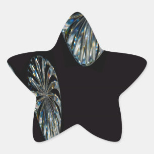 Adesivo Estrela Design Irlandês - A Coleção Crystal