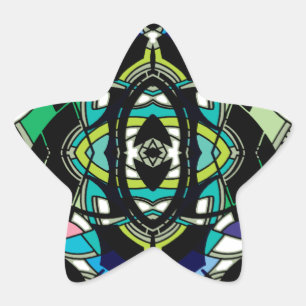 Adesivo Estrela Design verificado