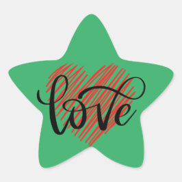 Adesivo Estrela Designs de tendência do Vibrant Sticker no Zazzle