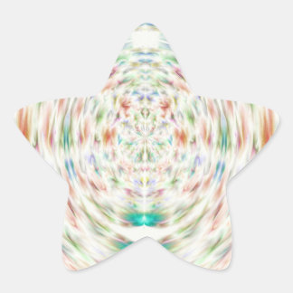 Adesivo Estrela detecção ocular
